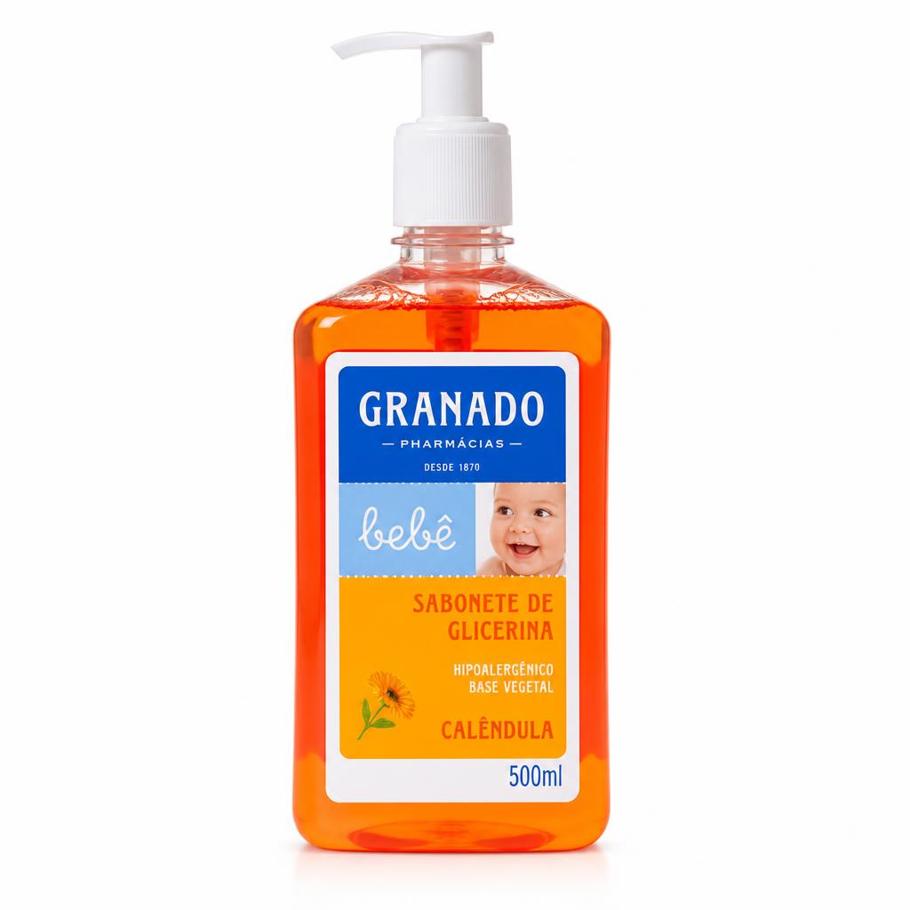 Kit 3 Frascos — Calêndula 500ml